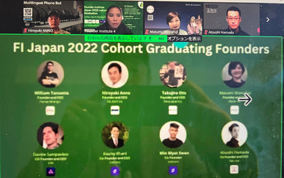 Founder Institute Japan 2022 cohort Graduation